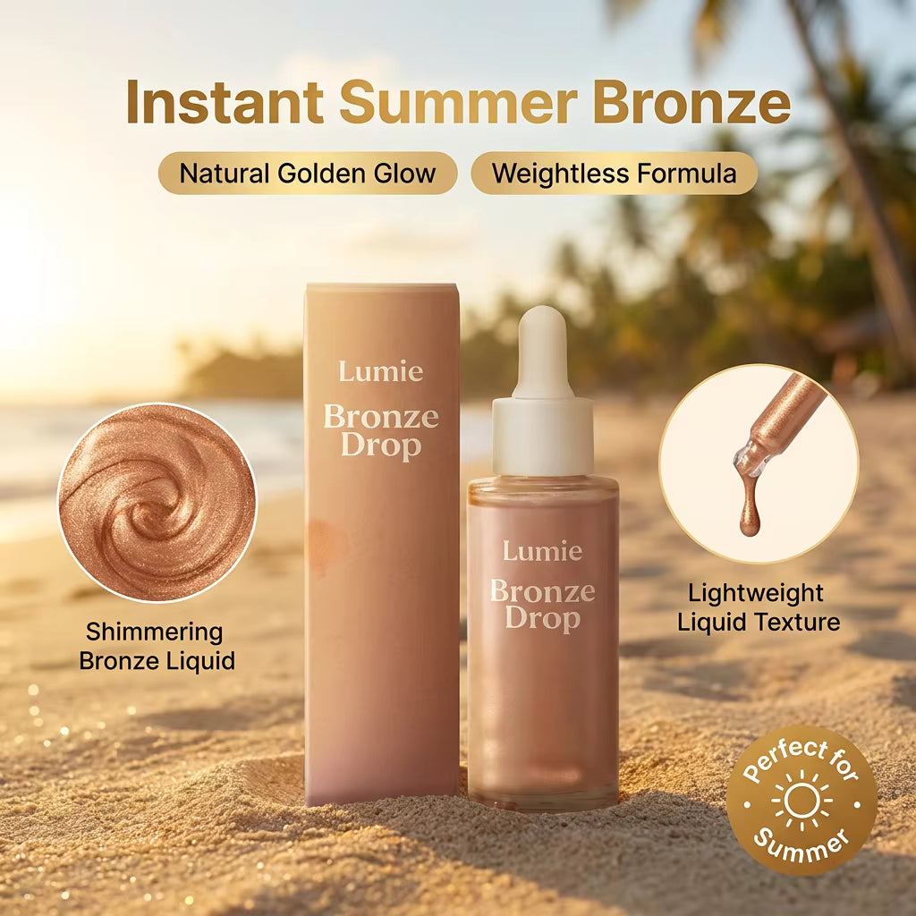 Lumié Bronze Drops